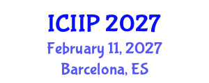 International Conference on Intelligent Information Processing (ICIIP) February 11, 2027 - Barcelona, Spain