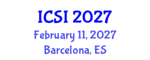 International Conference on Social Informatics (ICSI) February 11, 2027 - Barcelona, Spain