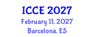 International Conference on Computing Education (ICCE) February 11, 2027 - Barcelona, Spain