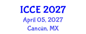 International Conference on Computing Education (ICCE) April 05, 2027 - Cancún, Mexico