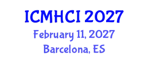 International Conference on Multimedia and Human-Computer Interaction (ICMHCI) February 11, 2027 - Barcelona, Spain