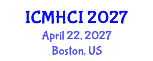International Conference on Multimedia and Human-Computer Interaction (ICMHCI) April 22, 2027 - Boston, United States