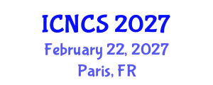 International Conference on Network and Computer Science (ICNCS) February 22, 2027 - Paris, France