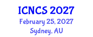 International Conference on Network and Computer Science (ICNCS) February 25, 2027 - Sydney, Australia