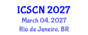 International Conference on Sensing, Communication, and Networking (ICSCN) March 04, 2027 - Rio de Janeiro, Brazil