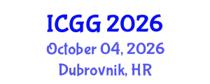International Conference on Geology and Geophysics (ICGG) October 04, 2026 - Dubrovnik, Croatia