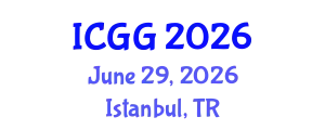 International Conference on Geology and Geophysics (ICGG) June 29, 2026 - Istanbul, Turkey