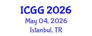 International Conference on Geology and Geophysics (ICGG) May 04, 2026 - Istanbul, Turkey