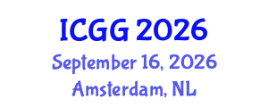 International Conference on Geology and Geophysics (ICGG) September 16, 2026 - Amsterdam, Netherlands