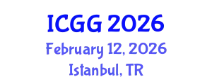 International Conference on Geology and Geophysics (ICGG) February 12, 2026 - Istanbul, Turkey
