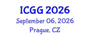 International Conference on Geology and Geophysics (ICGG) September 06, 2026 - Prague, Czechia