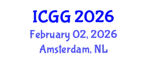 International Conference on Geology and Geophysics (ICGG) February 02, 2026 - Amsterdam, Netherlands