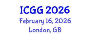 International Conference on Geology and Geophysics (ICGG) February 16, 2026 - London, United Kingdom