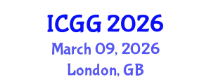 International Conference on Geology and Geophysics (ICGG) March 09, 2026 - London, United Kingdom