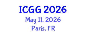 International Conference on Geology and Geophysics (ICGG) May 11, 2026 - Paris, France