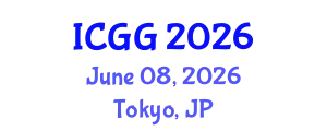 International Conference on Geology and Geophysics (ICGG) June 08, 2026 - Tokyo, Japan