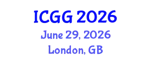 International Conference on Geology and Geophysics (ICGG) June 29, 2026 - London, United Kingdom