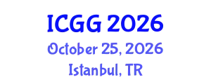 International Conference on Geology and Geophysics (ICGG) October 25, 2026 - Istanbul, Turkey