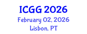International Conference on Geology and Geophysics (ICGG) February 02, 2026 - Lisbon, Portugal