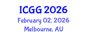 International Conference on Geology and Geophysics (ICGG) February 02, 2026 - Melbourne, Australia