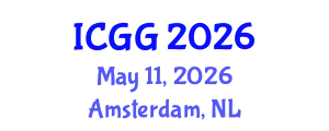 International Conference on Geology and Geophysics (ICGG) May 11, 2026 - Amsterdam, Netherlands