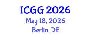 International Conference on Geology and Geophysics (ICGG) May 18, 2026 - Berlin, Germany