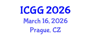 International Conference on Geology and Geophysics (ICGG) March 16, 2026 - Prague, Czechia