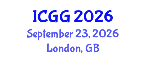 International Conference on Geology and Geophysics (ICGG) September 23, 2026 - London, United Kingdom
