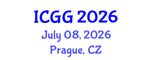 International Conference on Geology and Geophysics (ICGG) July 08, 2026 - Prague, Czechia