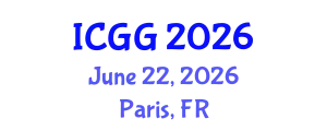 International Conference on Geology and Geophysics (ICGG) June 22, 2026 - Paris, France