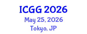International Conference on Geology and Geophysics (ICGG) May 25, 2026 - Tokyo, Japan