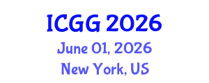 International Conference on Geology and Geophysics (ICGG) June 01, 2026 - New York, United States
