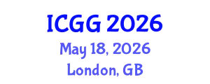 International Conference on Geology and Geophysics (ICGG) May 18, 2026 - London, United Kingdom