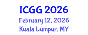International Conference on Geology and Geophysics (ICGG) February 12, 2026 - Kuala Lumpur, Malaysia