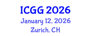International Conference on Geology and Geophysics (ICGG) January 12, 2026 - Zurich, Switzerland