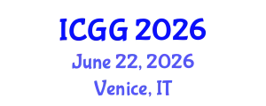 International Conference on Geology and Geophysics (ICGG) June 22, 2026 - Venice, Italy