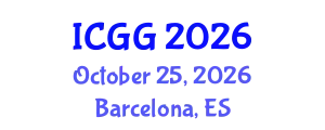 International Conference on Geology and Geophysics (ICGG) October 25, 2026 - Barcelona, Spain