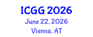 International Conference on Geology and Geophysics (ICGG) June 22, 2026 - Vienna, Austria