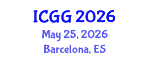 International Conference on Geology and Geophysics (ICGG) May 25, 2026 - Barcelona, Spain