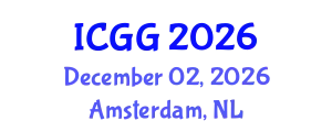 International Conference on Geology and Geophysics (ICGG) December 02, 2026 - Amsterdam, Netherlands