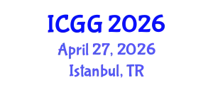 International Conference on Geology and Geophysics (ICGG) April 27, 2026 - Istanbul, Turkey