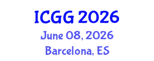 International Conference on Geology and Geophysics (ICGG) June 08, 2026 - Barcelona, Spain