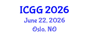 International Conference on Geology and Geophysics (ICGG) June 22, 2026 - Oslo, Norway