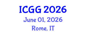 International Conference on Geology and Geophysics (ICGG) June 01, 2026 - Rome, Italy