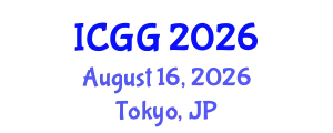 International Conference on Geology and Geophysics (ICGG) August 16, 2026 - Tokyo, Japan