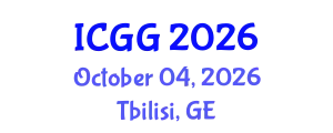 International Conference on Geology and Geophysics (ICGG) October 04, 2026 - Tbilisi, Georgia