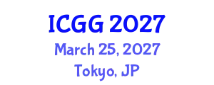 International Conference on Geology and Geophysics (ICGG) March 25, 2027 - Tokyo, Japan