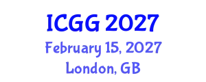 International Conference on Geology and Geophysics (ICGG) February 15, 2027 - London, United Kingdom