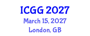 International Conference on Geology and Geophysics (ICGG) March 15, 2027 - London, United Kingdom