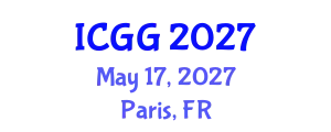 International Conference on Geology and Geophysics (ICGG) May 17, 2027 - Paris, France